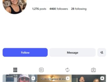 440K Fitness Fat-loss Instagram Account