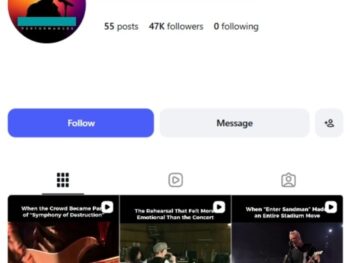 45K Music Songs Clips Instagram Account