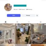 4K Interior Design Instagram Account
