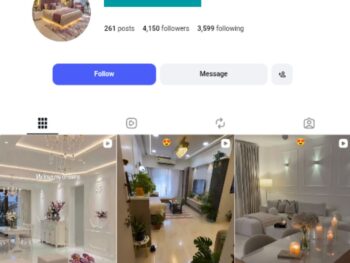 4K Interior Design Instagram Account