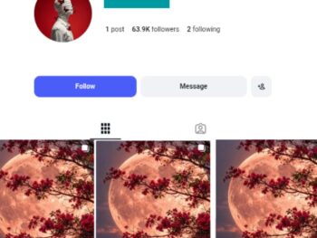 60K Aesthetic Scene Instagram Account