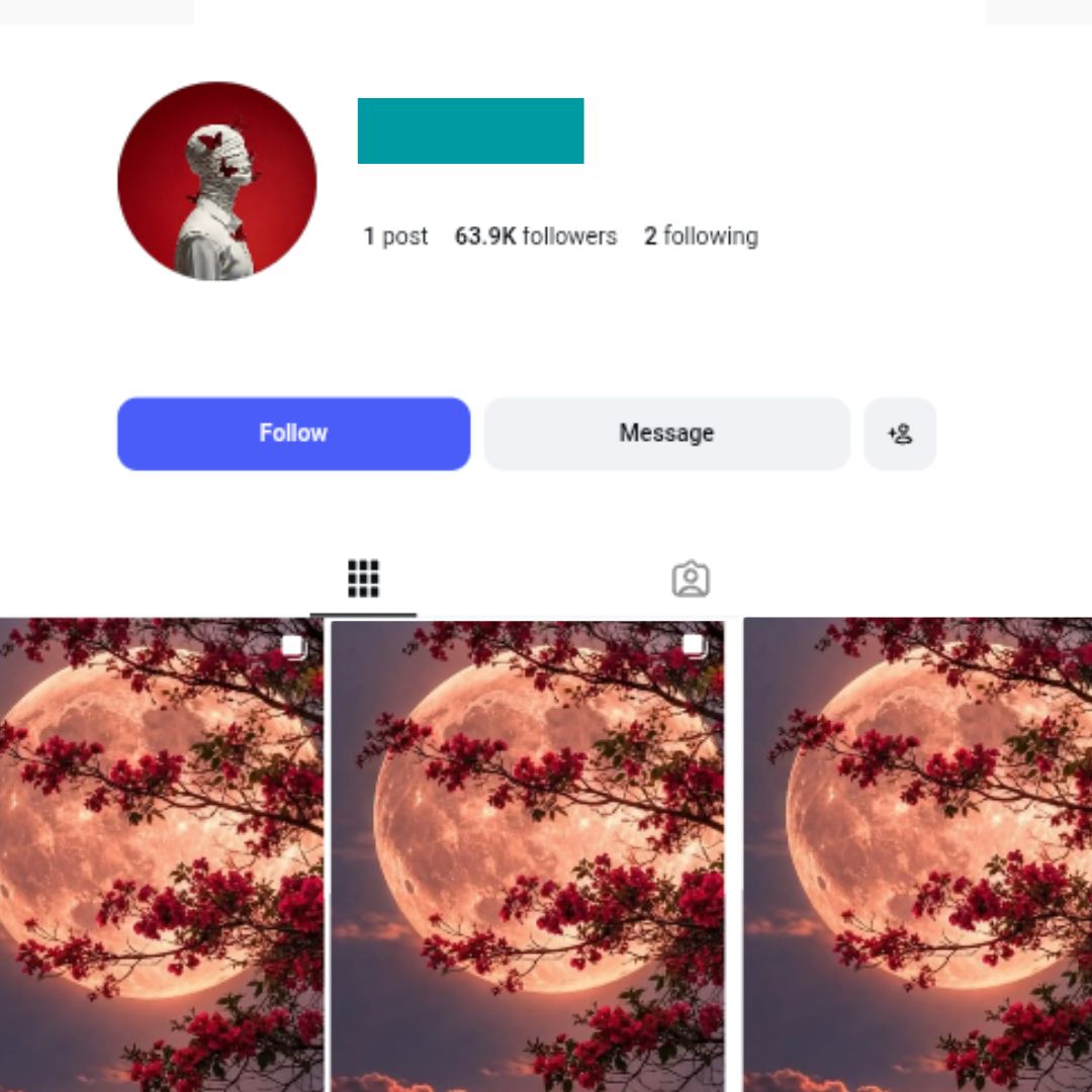 60K Aesthetic Scene Instagram Account for sale 60K Aesthetic Scene Instagram Account - Image 1