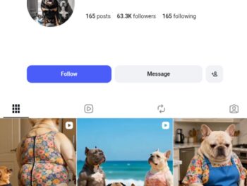 60K Funny Dogs Instagram Account