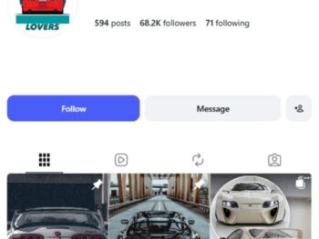 65K Toyota Supra Cars Instagram Account