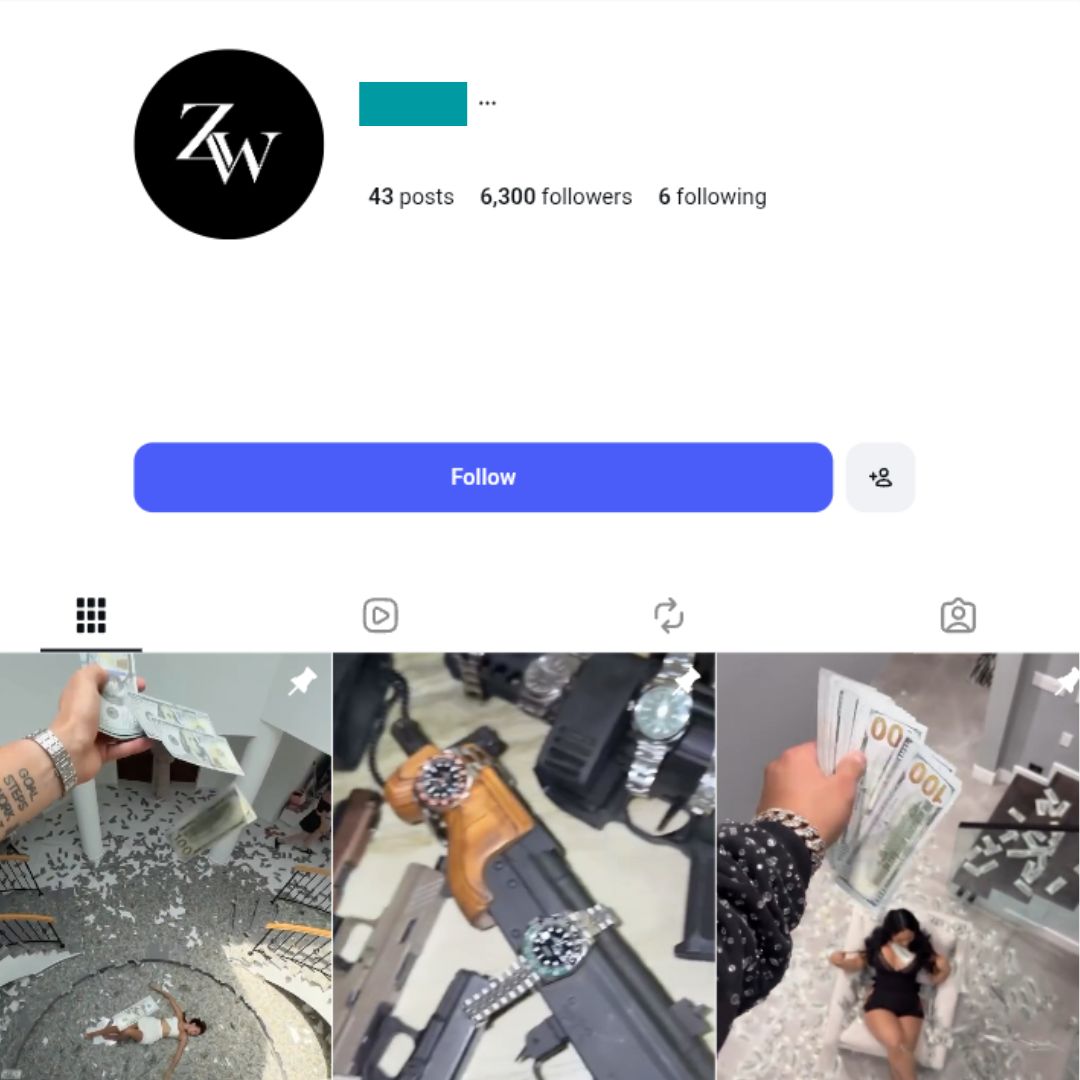 6K Luxury Lifestyle Instagram Account for sale 6K Luxury Lifestyle Instagram Account - Image 1