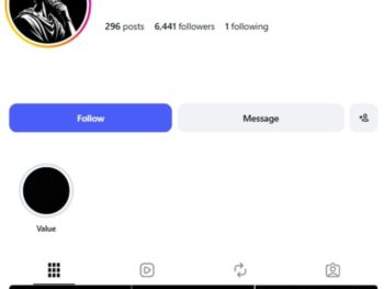 6K Men's Motivation Instagram Account