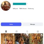 700K Hinduism Religion Instagram Account