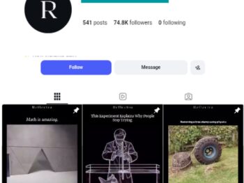 70K Science Explanation Instagram Account