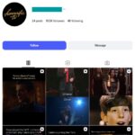 10K Movie Clips Instagram Account