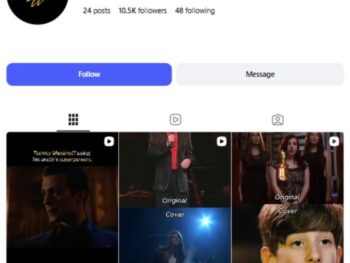 10K Movie Clips Instagram Account