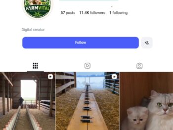 11K Farm Life Instagram Account