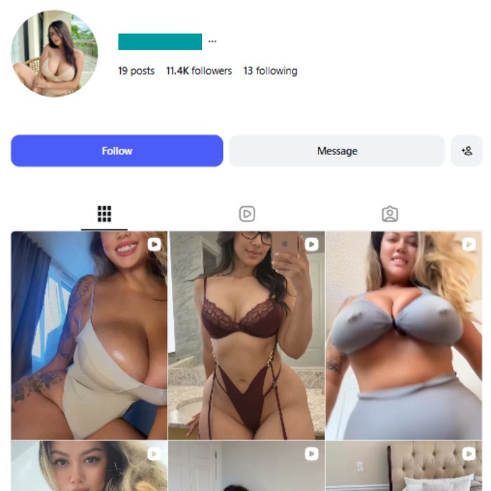11K Girls Hot Babes Instagram Account for sale 11K Girls Hot Babes Instagram Account - Image 1