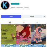 120K Cartoon Reels Instagram Account