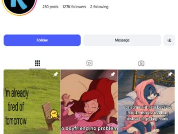 120K Cartoon Reels Instagram Account