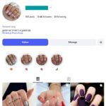 13K Nail Makeup Instagram Account