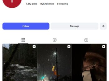 140K Nature Travel Instagram Account
