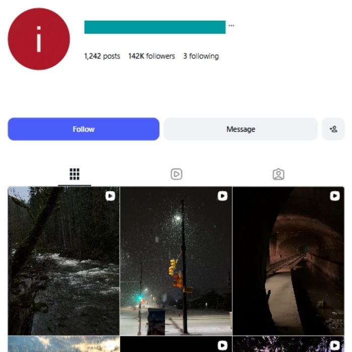 140K Nature Travel Instagram Account for sale 140K Nature Travel Instagram Account - Image 1