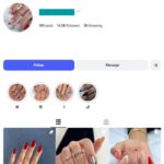 14K Nail Fashion Style Instagram Account