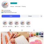 15K Art & Crafts Instagram Account