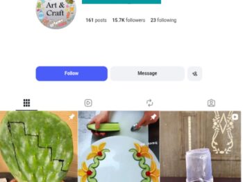 15K Crafts Ideas Instagram Account