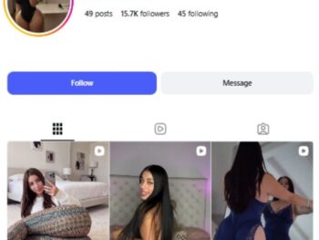 15K Hot Babes Instagram Account