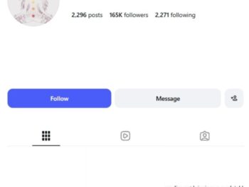 160K Spiritual Positive Quotes Instagram Account