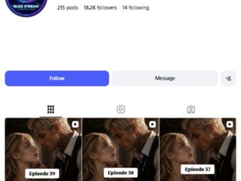 18K AI Movie Clips Instagram Account