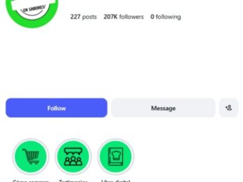 200K Spanish Cooking Food Instagram Account