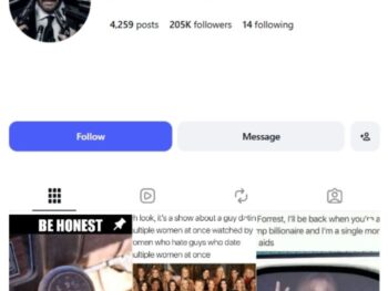 200K Viral Men Memes Instagram Account