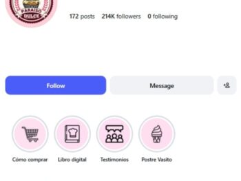 210K Spanish Food Cooking Instagram Account