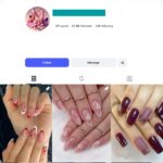 21K Nail Art Instagram Account