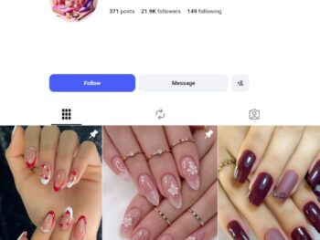 21K Nail Art Instagram Account