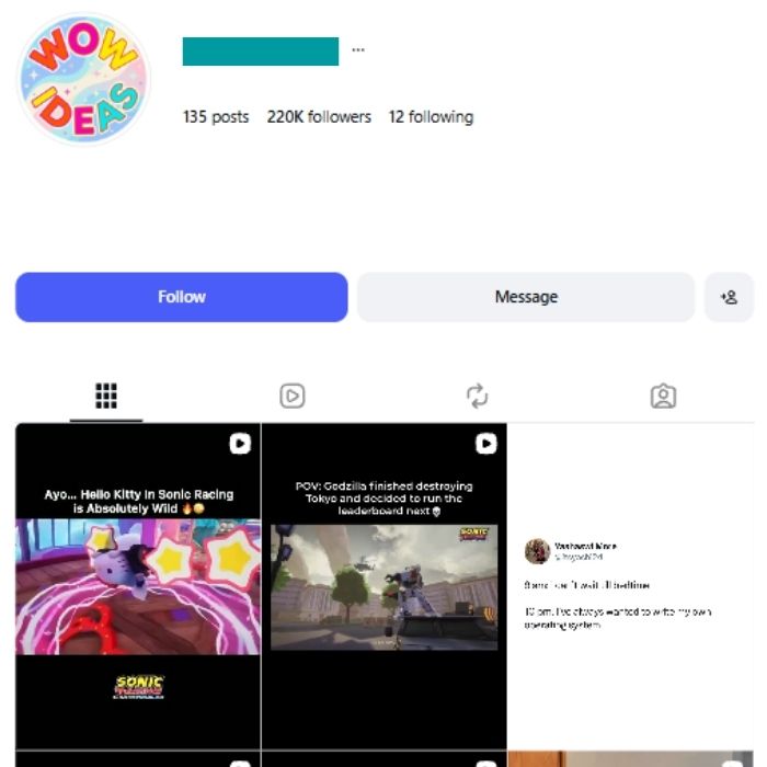220K DIY AI Woodwork Instagram Account for sale 220K DIY AI Woodwork Instagram Account - Image 1