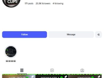 23K Spanish Streamers Clips Instagram Account