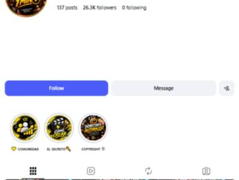 25K TV Series Hollywood Clips Instagram Account
