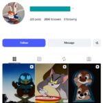 280K Classic Cartoon Reels Instagram Account