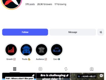 28K American Muscle Cars Instagram Account