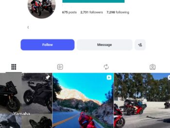 2K Bike Lovers Instagram Account