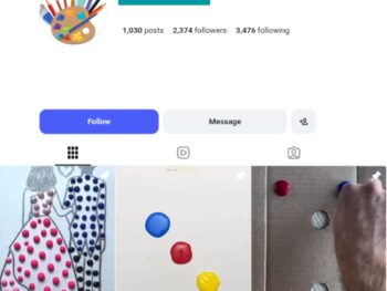 2K Drawing Tutorials Instagram Account