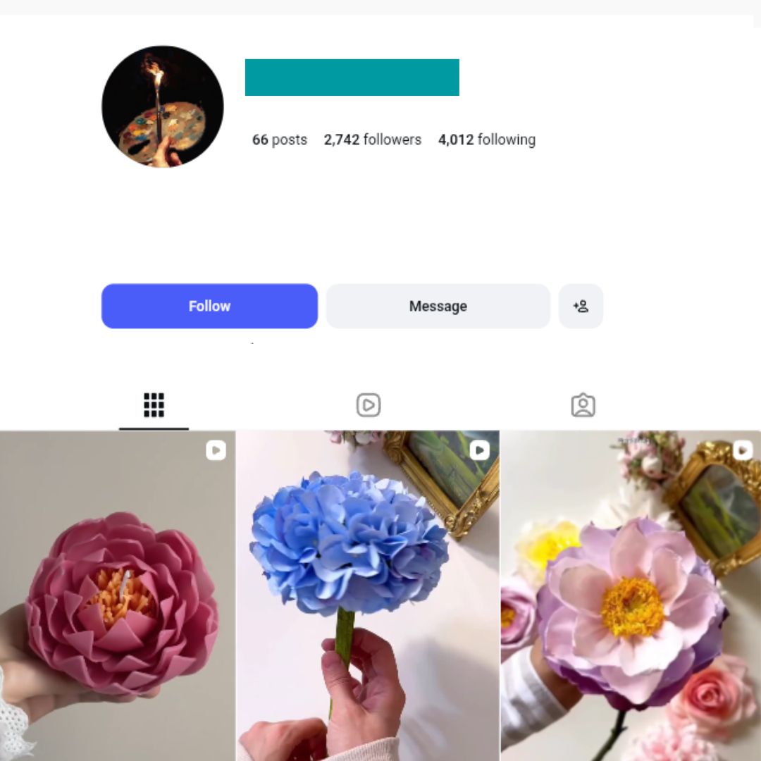 2K Easy Crafts Instagram Account for sale 2K Easy Crafts Instagram Account - Image 1