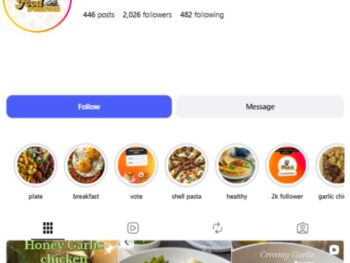 2K Fast Food Instagram Account