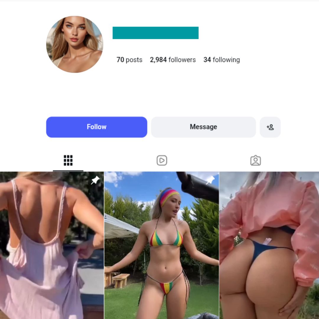 2K Female Adult Model Instagram Account for sale 2K Female Adult Model Instagram Account - Image 1
