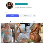 2K Hot Female Model Instagram Account