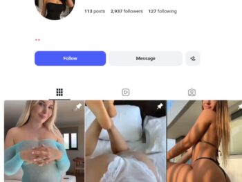 2K Hot Female Model Instagram Account