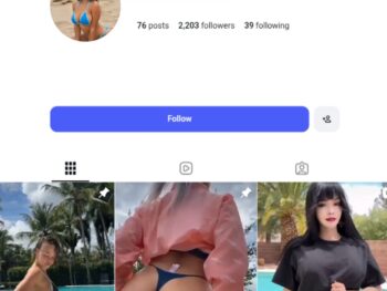 2K Hot Girl Model Instagram Account