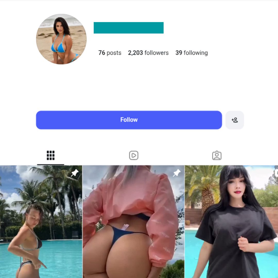 2K Hot Girl Model Instagram Account foe sale 2K Hot Girl Model Instagram Account - Image 1