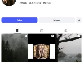 38K Girl Aesthetic Lifestyle Instagram Account