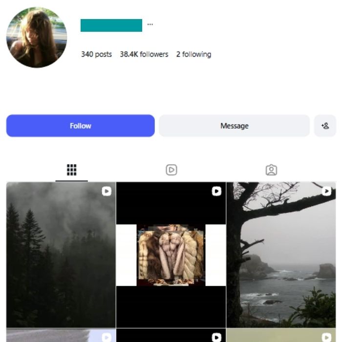 38K Girl Aesthetic Lifestyle Instagram Account for sale 38K Girl Aesthetic Lifestyle Instagram Account - Image 1