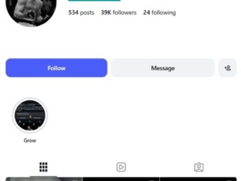 39K MMA Sports Instagram Account
