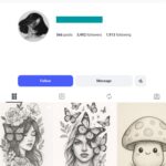3K Sketching Art Instagram Account